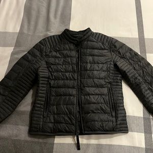 Marc New York grey puffer jacket. Size small.